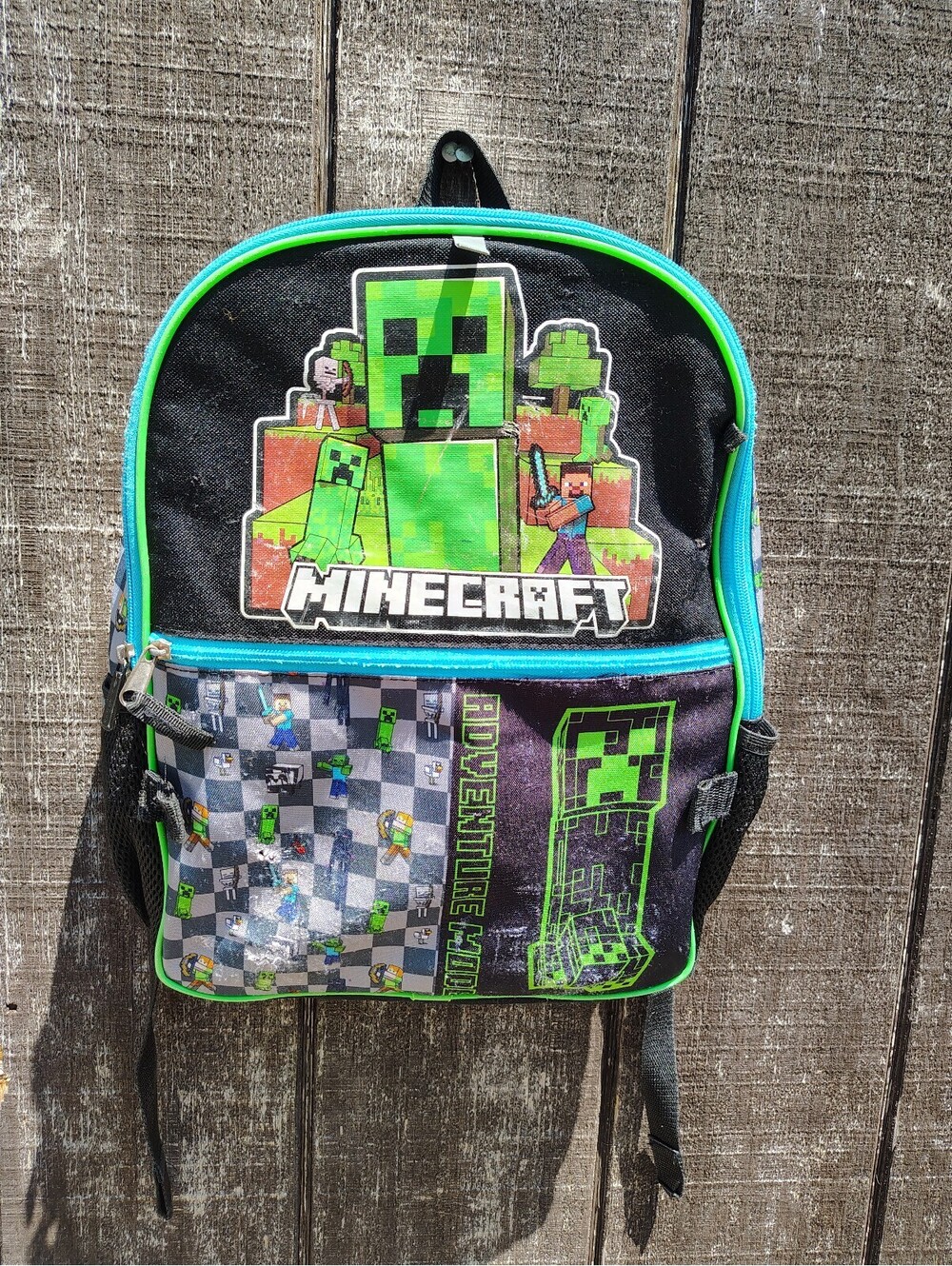Minecraft Backpack